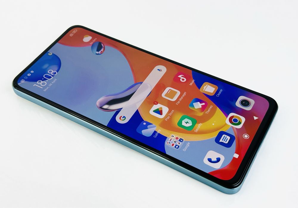 Xiaomi Redmi Note 11 Pro 128GB 6RAM Blue Перфектен! Гаранция!