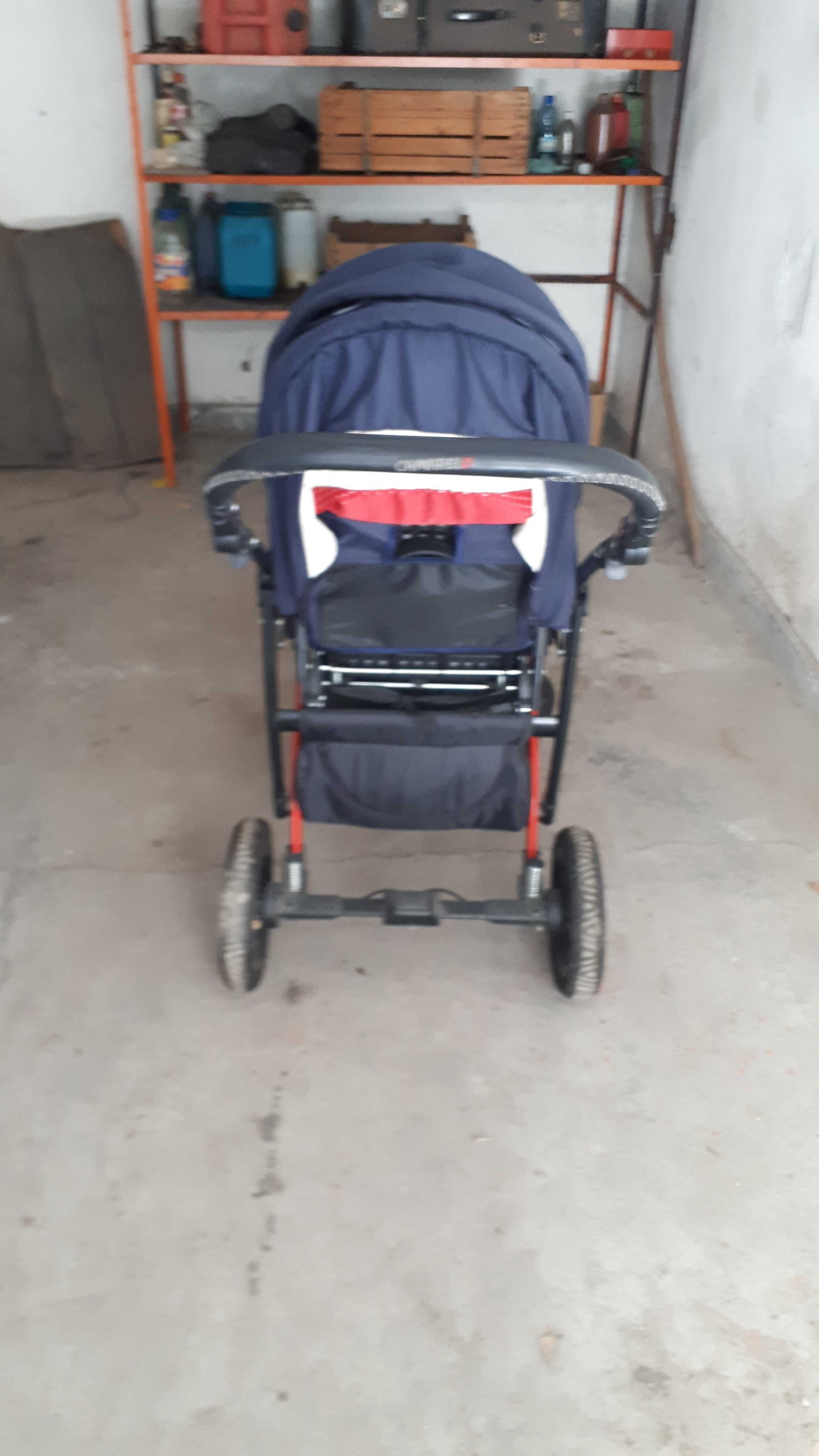 Детска количка "CAMARELO" и столче за кола "AVIONAUT" с Isofix