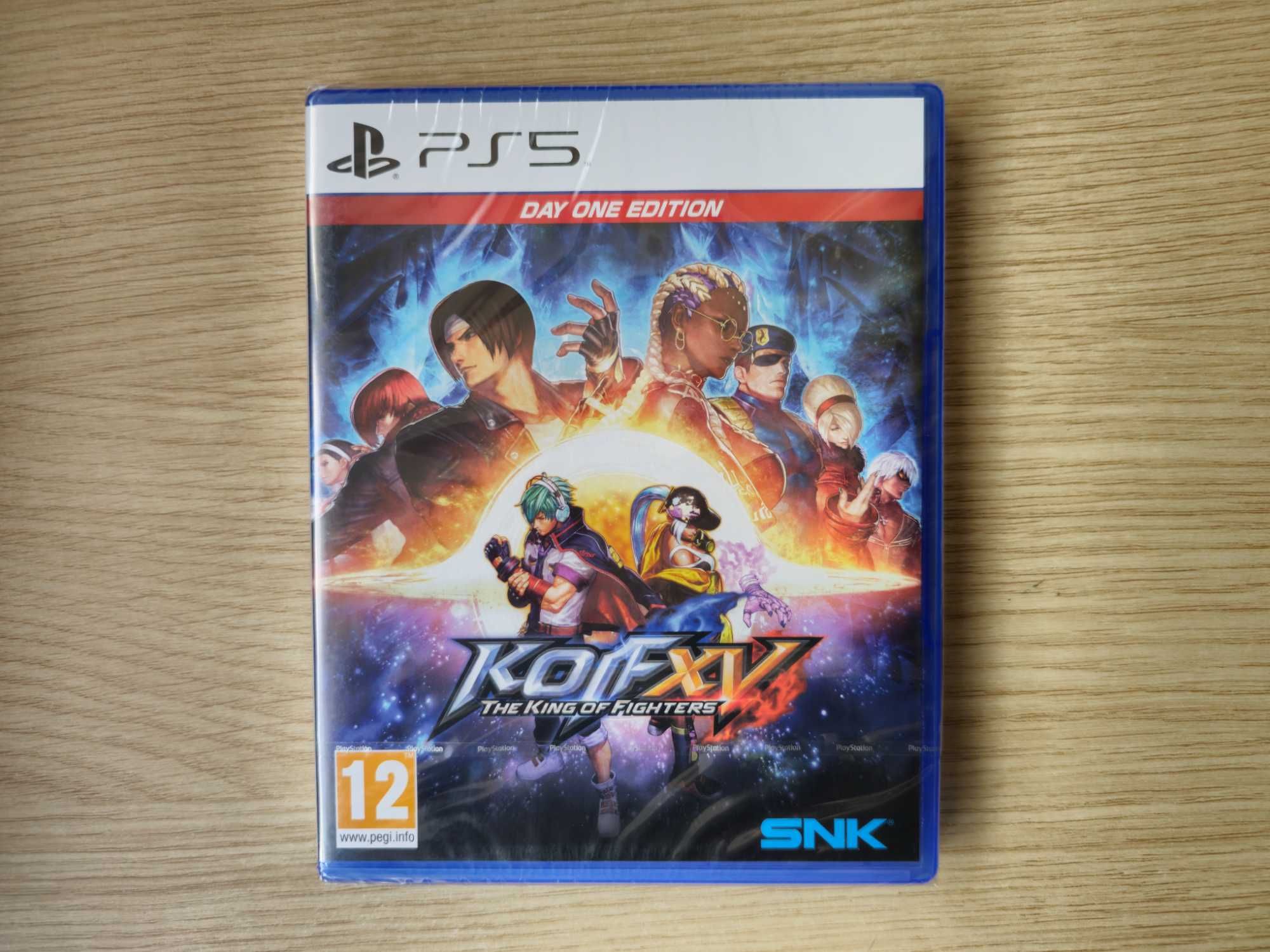 The King of Fighters XV за PlayStation 5 PS5 ПС5