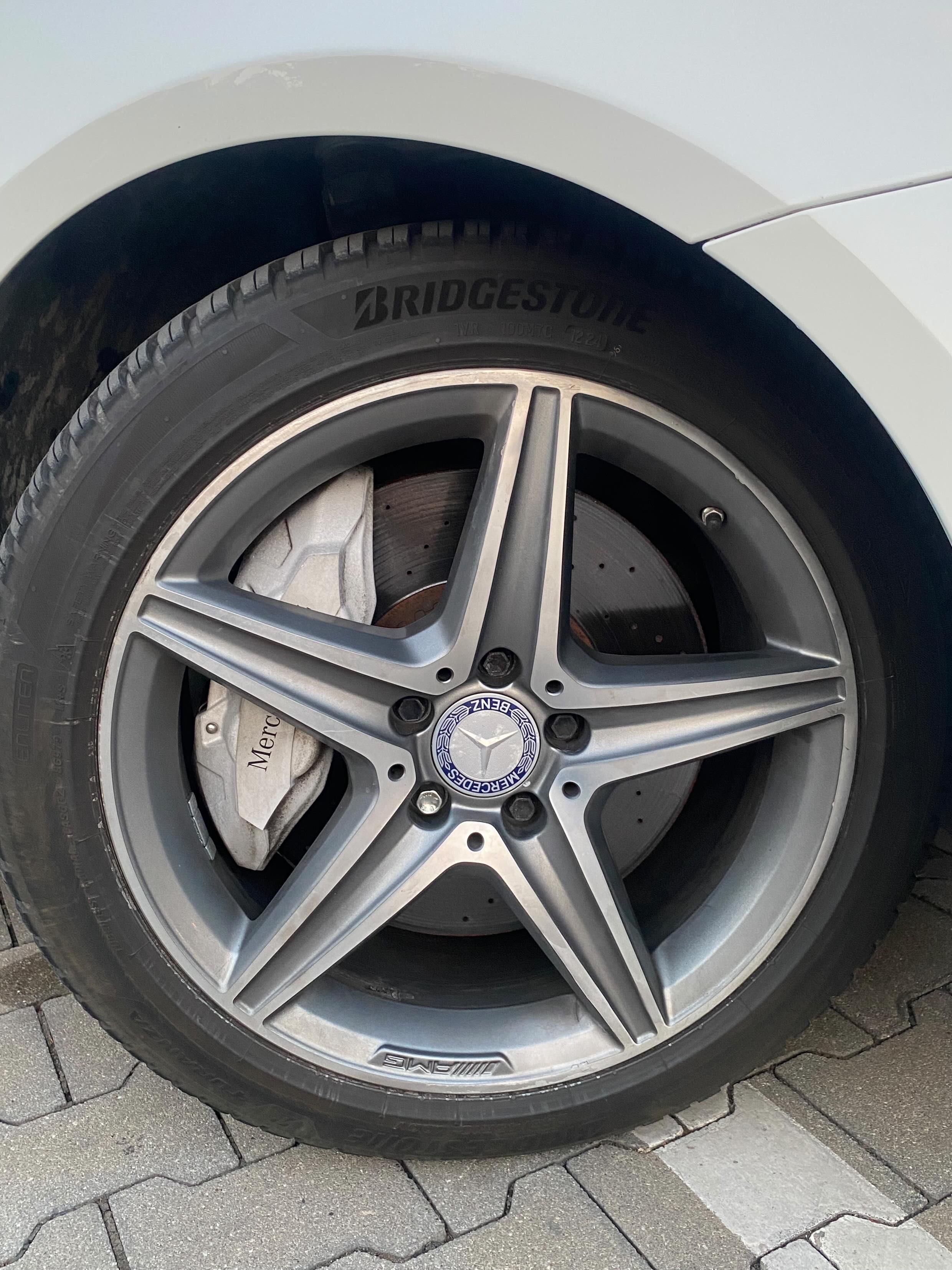 Amg джанти с гуми  ‘18’