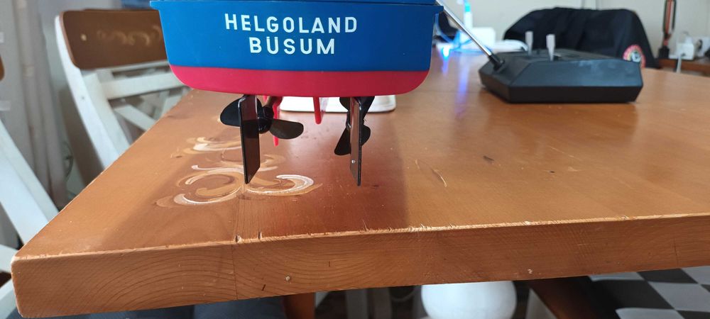 Navomodel RC Helgoland Carrera Structo ,Anii "70,Radiocomanda