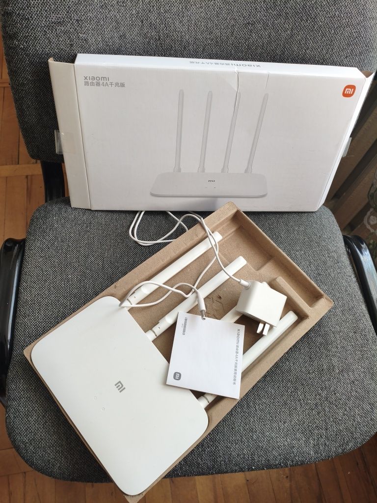 Wi-Fi роутер Xiaomi Mi Router 4A Gigabit Edition