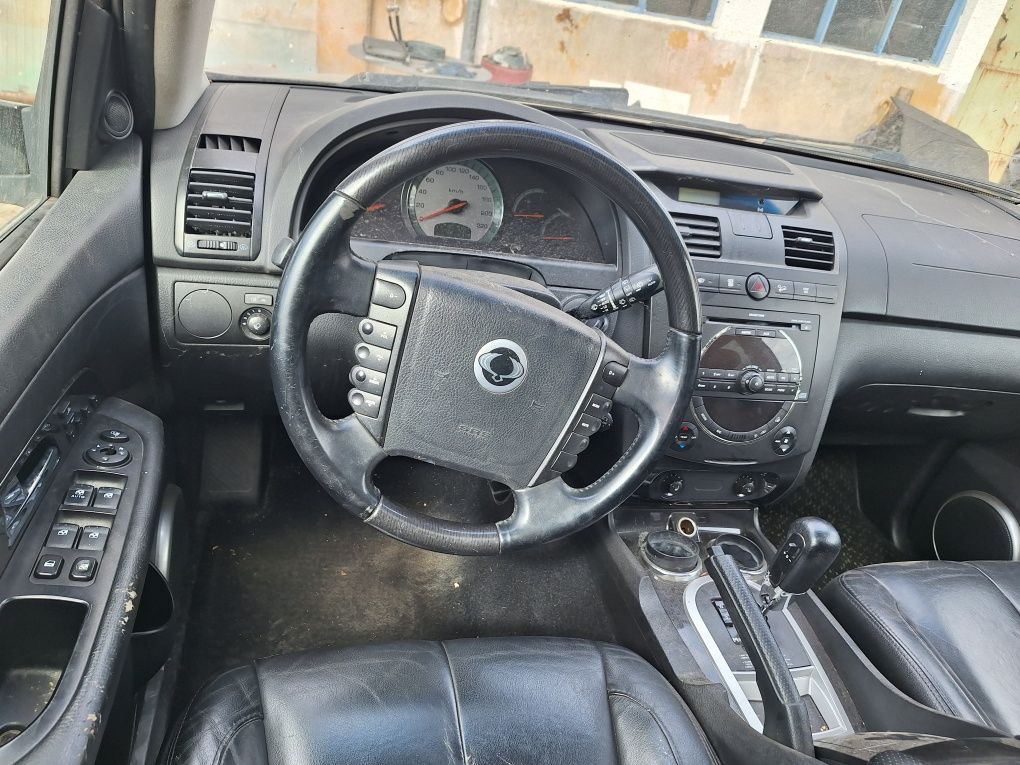 Ssangyong Rexton 2.7XVT 186кс на части