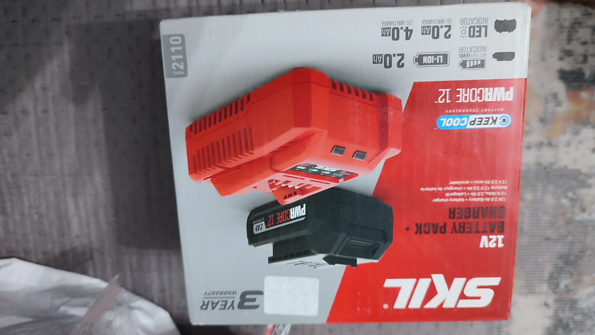 Boxa portabila activa Skil ,, 10 W, Bluetooth, USB, Aux in
