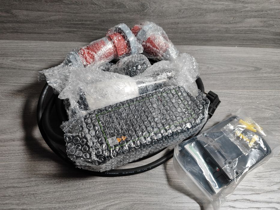 ПРОМО ! KUAX 11 kW зарядно за електрически автомобили Type 2 !