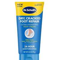 Scholl’s Dry, Cracked Foot Repair Ультра-увлажняющий крем для ног, 3,5