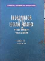 Indrumator pentru lucrarile practice la scolile veterinare 1966