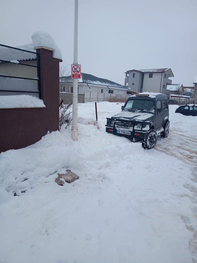 Suzuki samurai 1.3