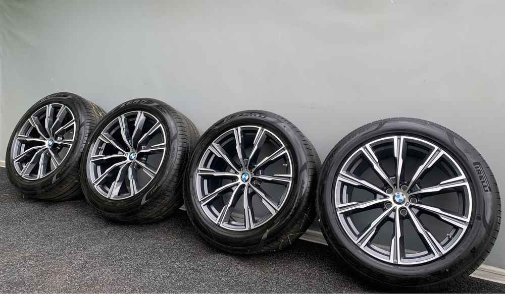 Jante 20” roti vara originale BMW X5 G05 X6 G06 M paket style 740m