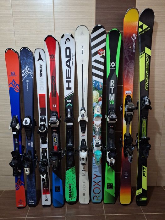 Schiuri/copii-adulti /clapari ski