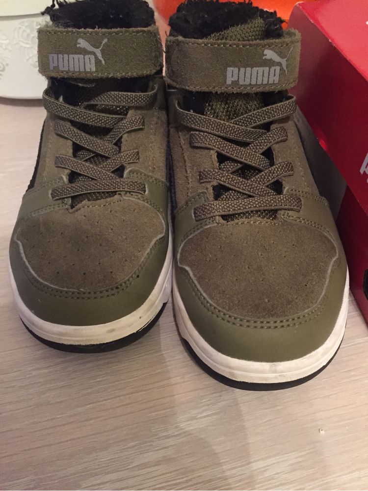 Ghete puma originale piele