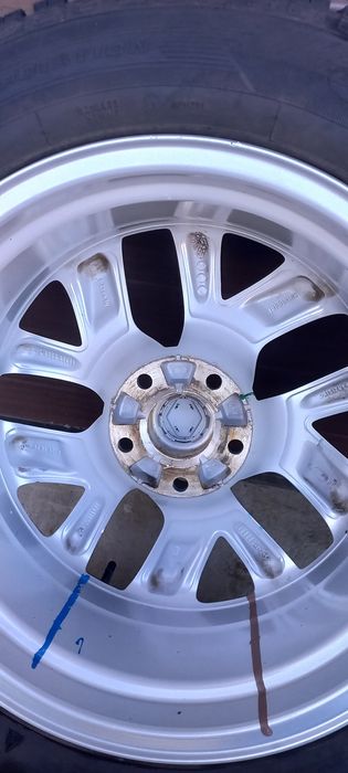 Jante aliaj originale Renault 5x114,3 R17 senzori Megane Kadjar Scenic