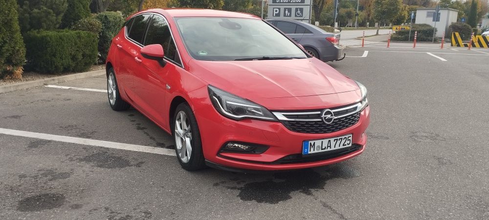 OPEL ASTRA K an 2016 motor 1.6 diesel Euro 6