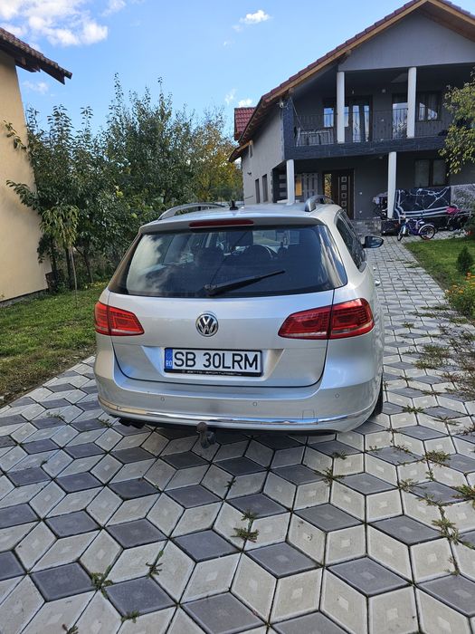 Vw pasat b7 automat