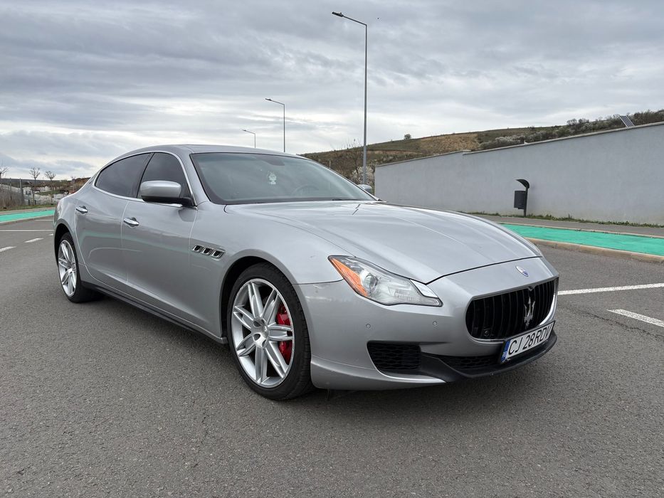 Maserati Quattroporte Vand Maserati Quattroporte SQ4