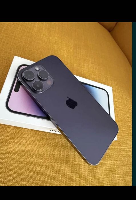 Vând iPhone 14 Pro Max arată și merge foarte bine 128 GB full box