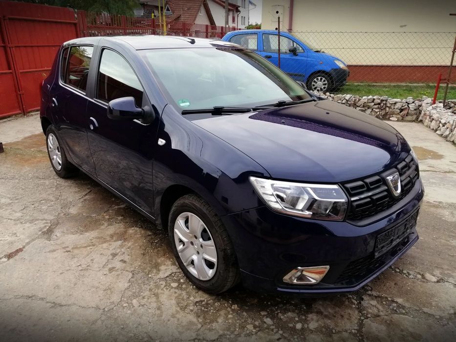 Dacia Sandero Dacia Sandero 0.9Tce,An2017,Benzina+GPL,Euro 6,124000km,klima,Tempomat
