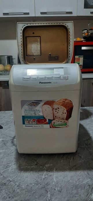 хлебопечка Panasonic