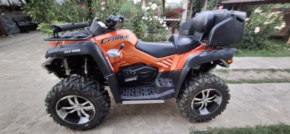 Vând atv Cf Moto 820Le  2019