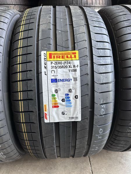 275/40/20 315/35/20 PIRELLI 4бр RunFlat