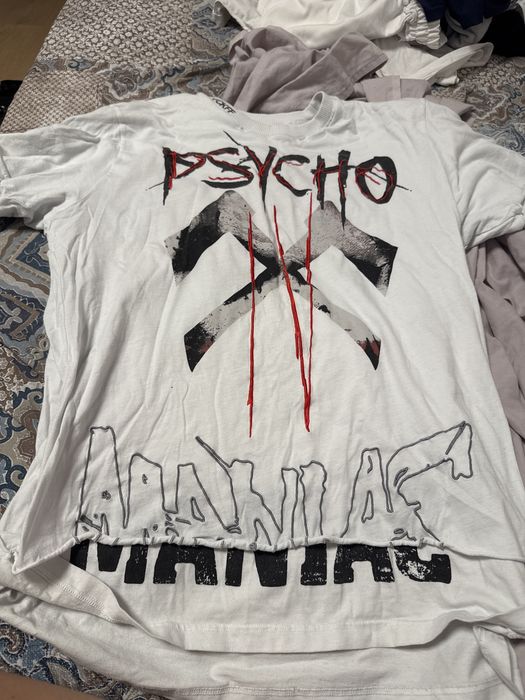 Психо тениска без абсолютна никаква забележка!!!