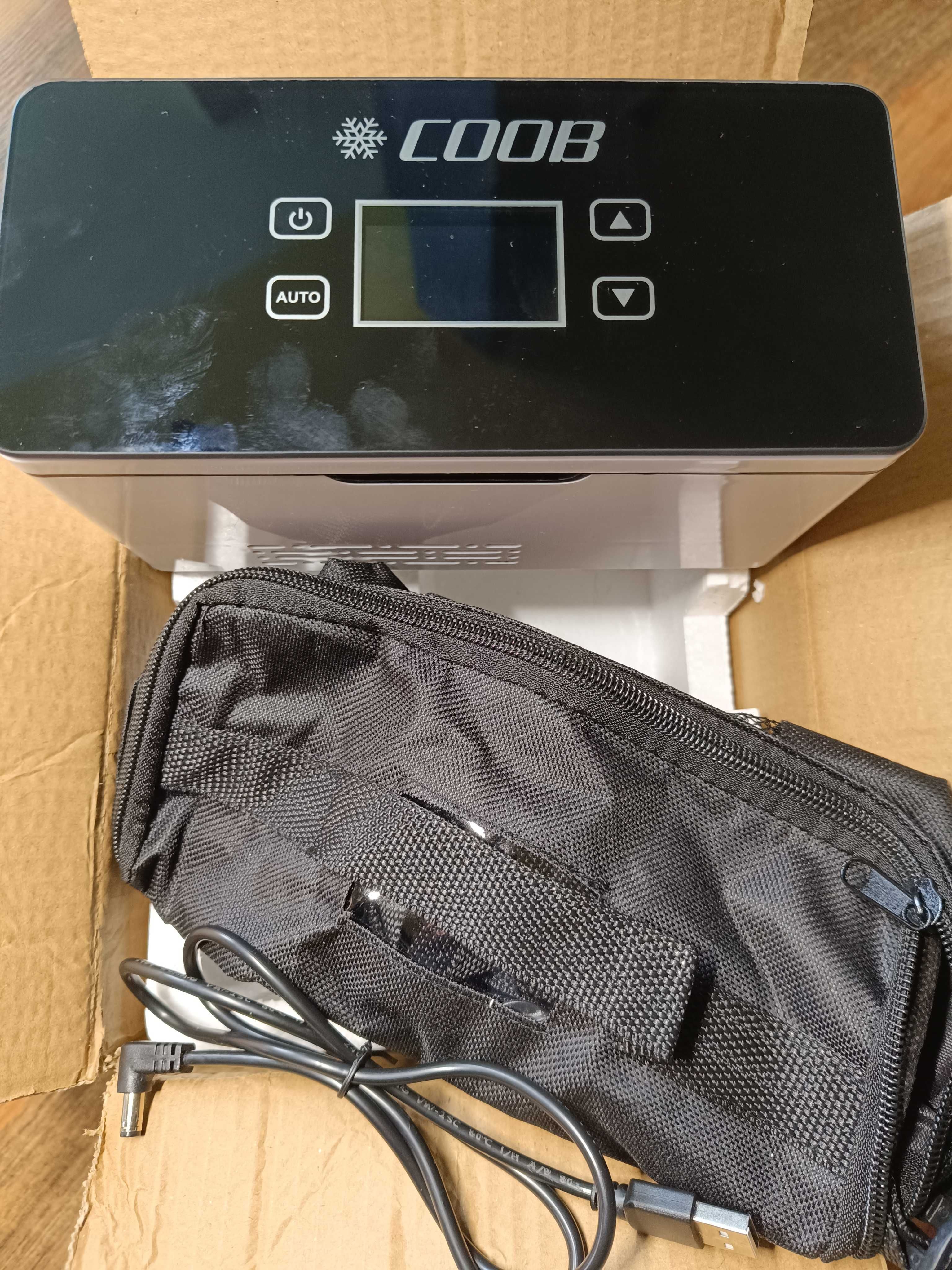 НОВА Кутия за охлаждане на лекарста, инсулин, преносима, USB с дисплей