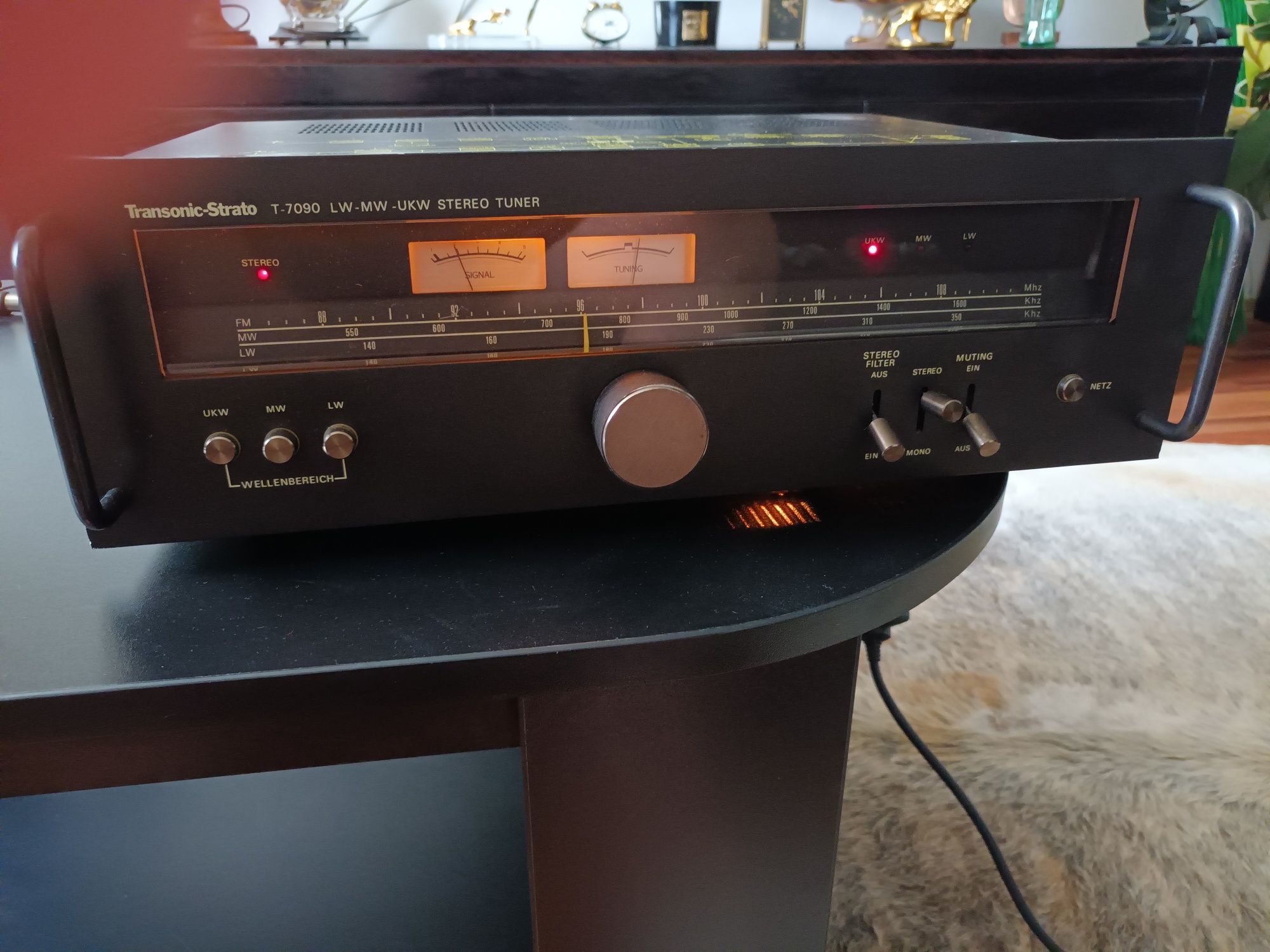 Radio Transonic Strato T7090 stereo tuner