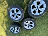 Vand jante Originale BMW R17
