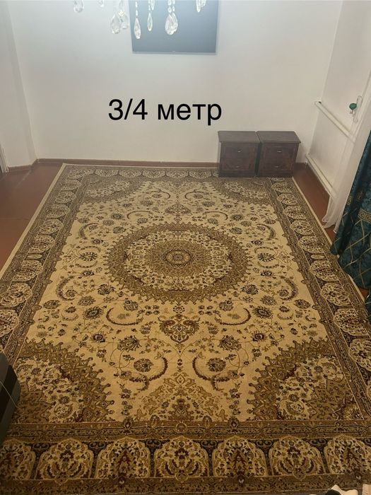 Продам ковер размер 3/4.