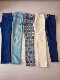 Голямо разнообразие дънки, клинове, панталони в размери S/ M