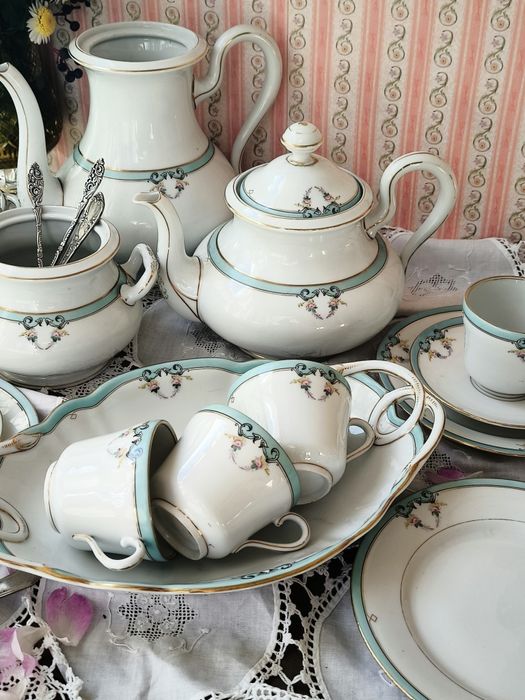 Сервиз за чай 1875-1900г