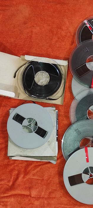 16 role benzi banda pt. magnetofon 13- 15 - 18 cm