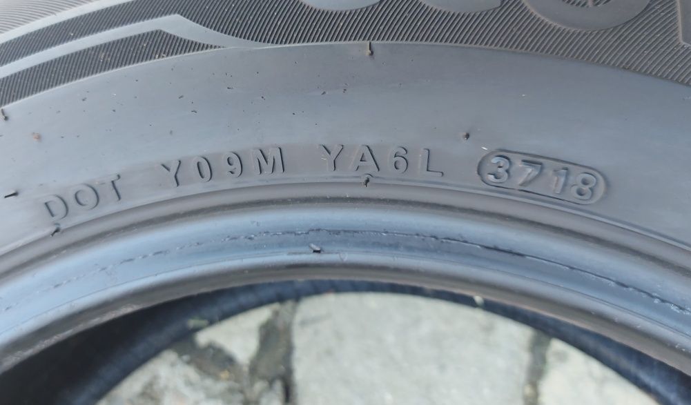 Set 2buc 185/65 R15 88H Kumho 1 Eco Wing ES01 vară