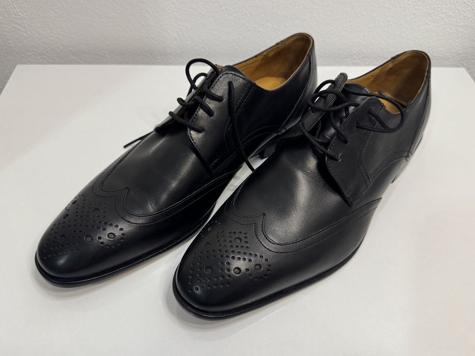 Pantofi Kalman & Kalman oxford, piele naturala. 43 (43,5). Piele