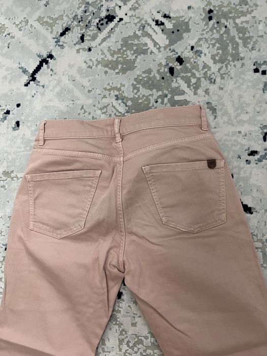 Pantaloni dama tip jeans roz Massimo Dutti