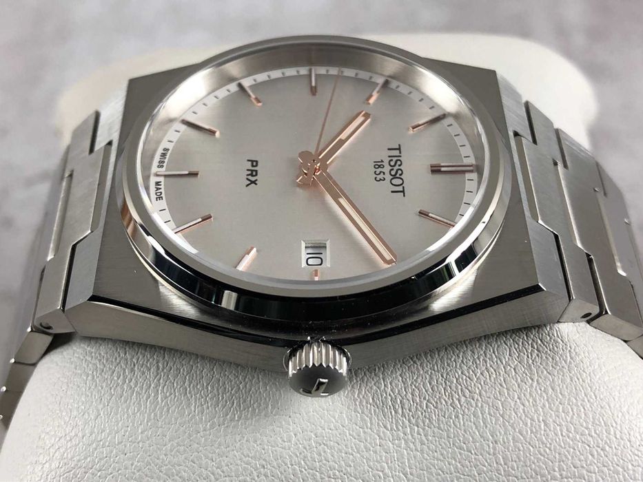 Ceas Tissot PRX Alb 40mm T137 . 410 . 11 . 031 . 00