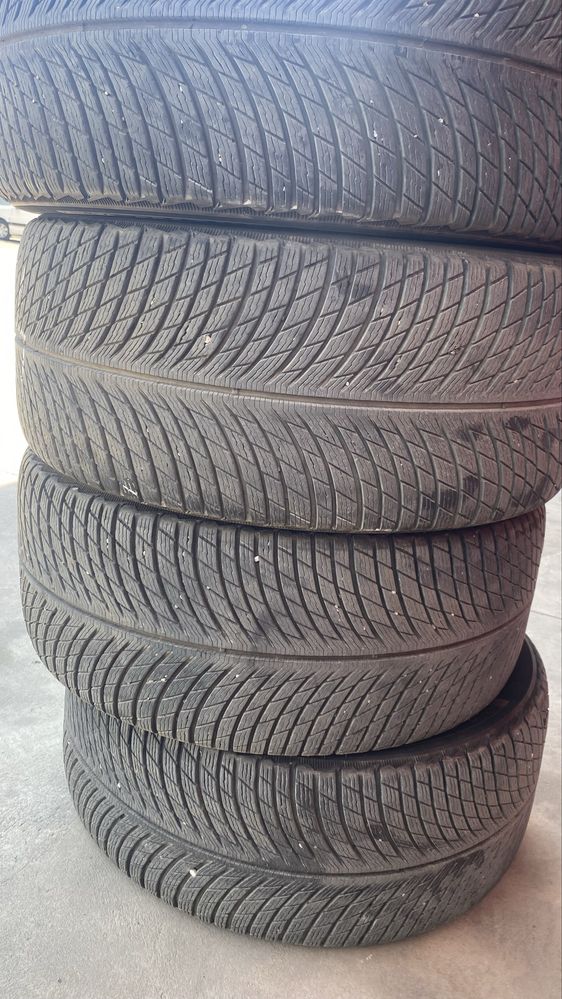 Зимни гуми Michelin Pilot Alin 5