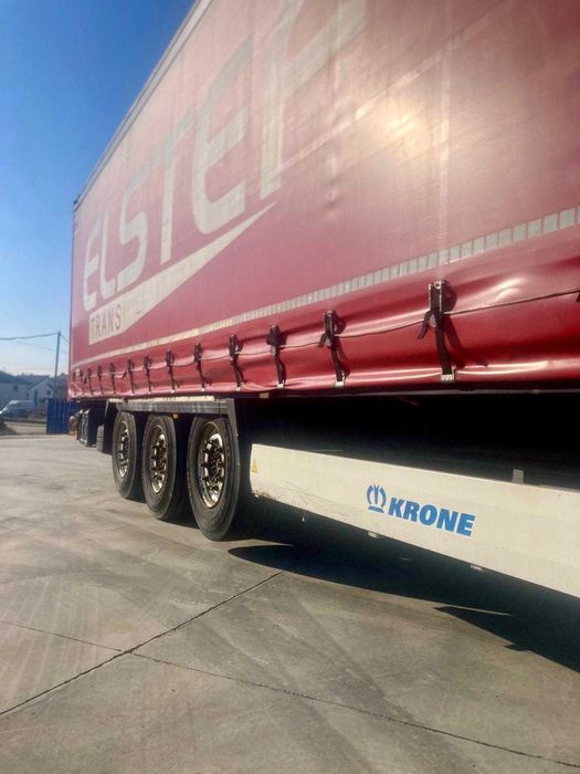 Krone SD DA06CLNF Semiremorca KRONE Prelata