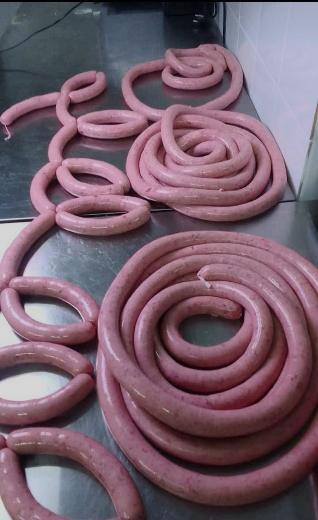Баранья и свинная черева