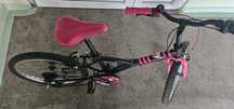 Bicicleta pentru fetite 20 inch