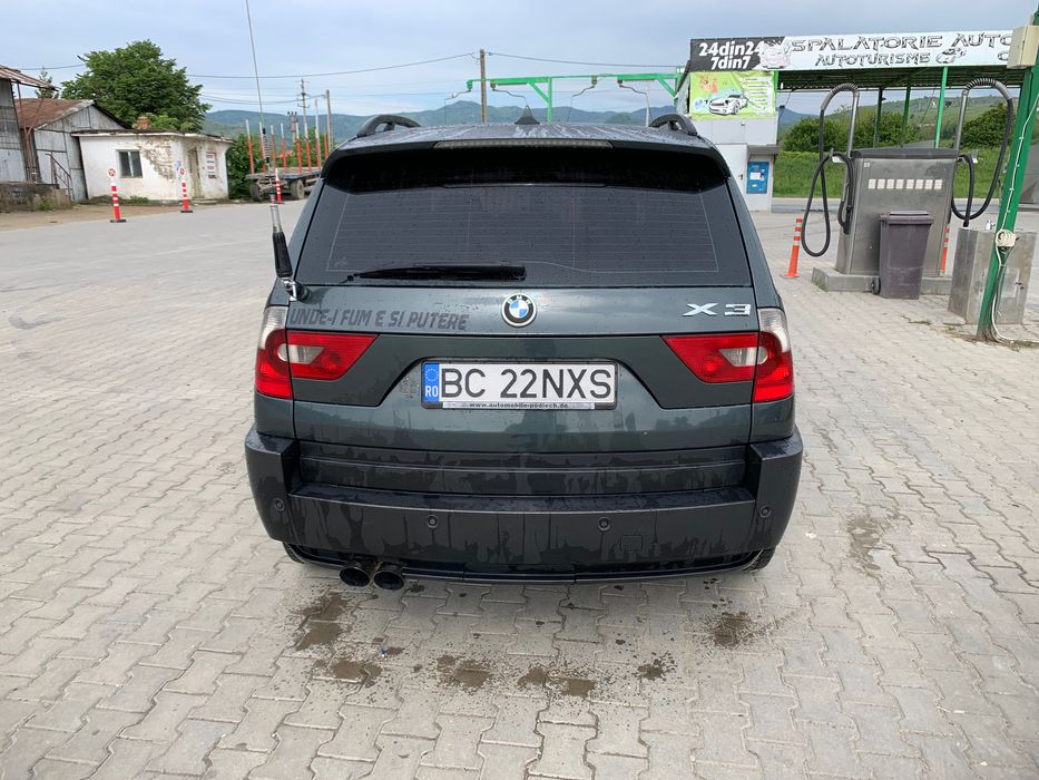 BMW X3 e83 2.0d xdrive