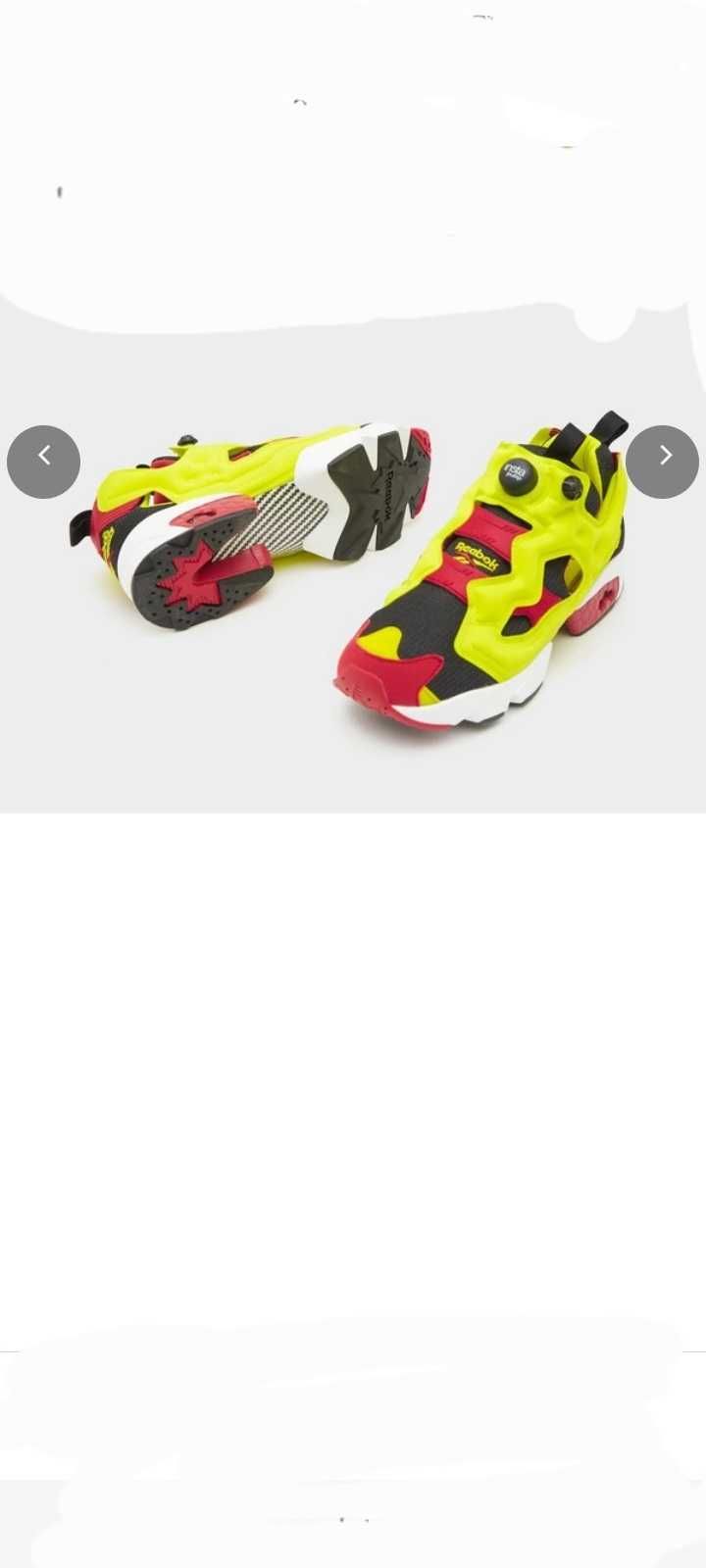 Reebok instapump