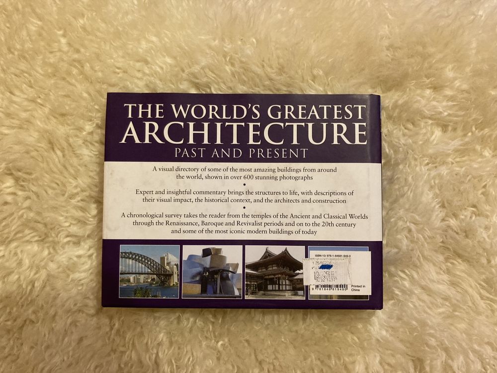 The World’s greatest Architecture (hardcover)