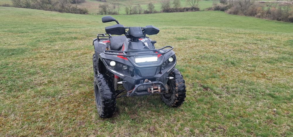 Linhai 500 cm An 2019 ! Numere negre