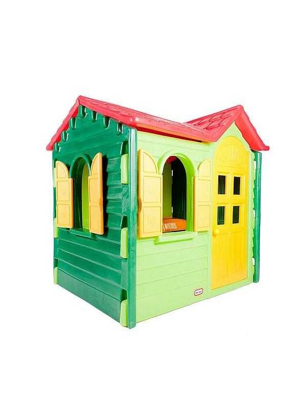 Детска голяма къща за градината Little Tikes