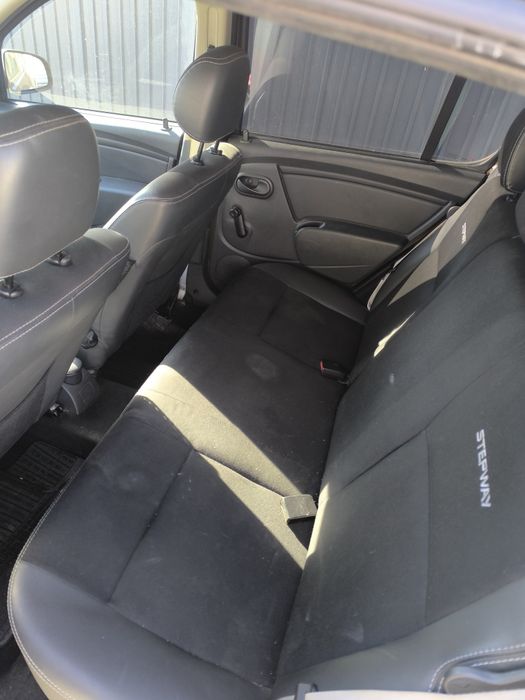 Dacia Sandero Stepway 2012 gpl+benzina 1.6