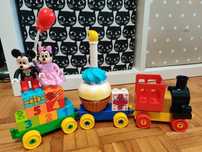 Lego duplo ,mașină de pompieri, animale,tren cu mikey
