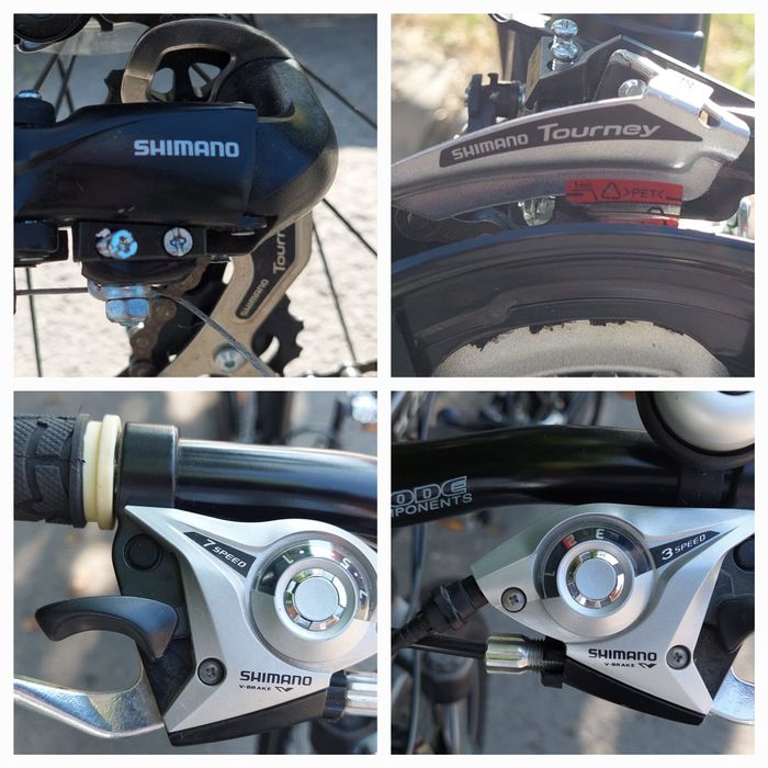 Bicicleta Omega Dominator 26" și Compass pliabila 20"