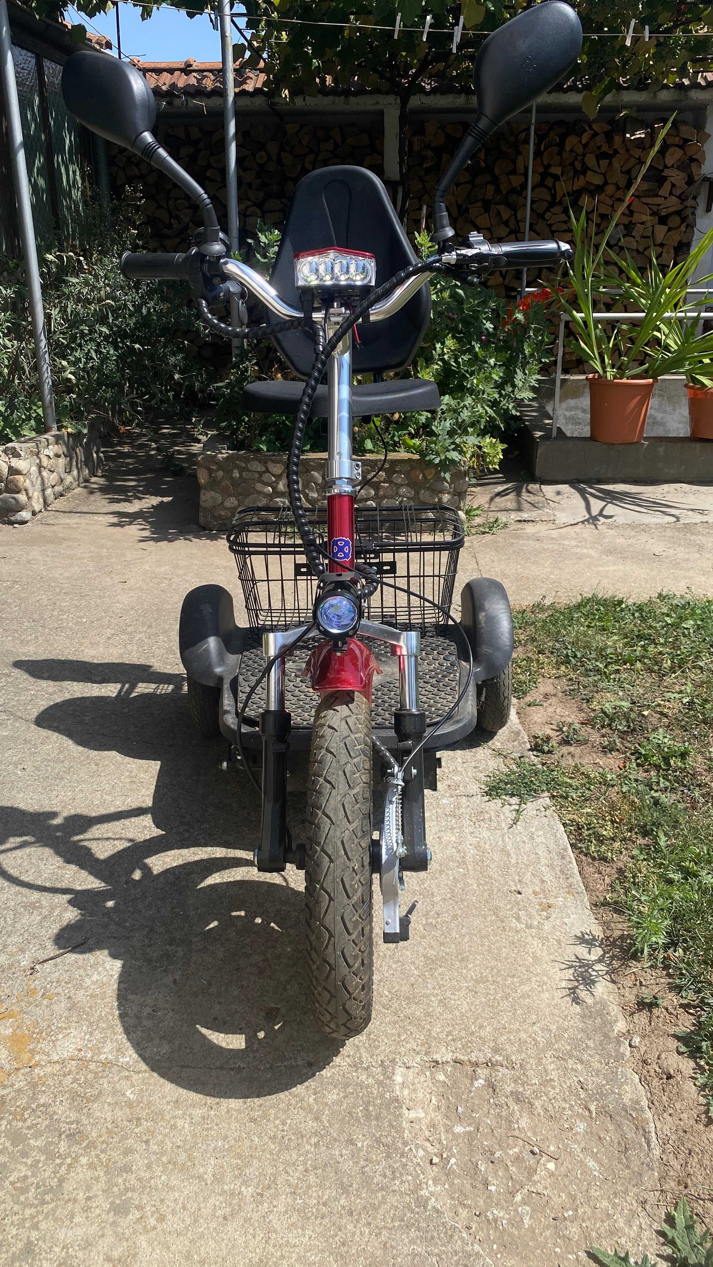 Триколка TELSTAR TS 200.3