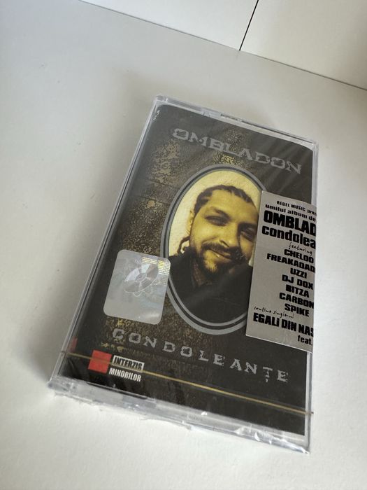 Casetă, Rap Românesc: Ombladon, Pacha Man, Paraziți’